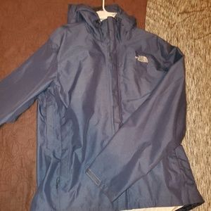 North Face lightweight rain jacket